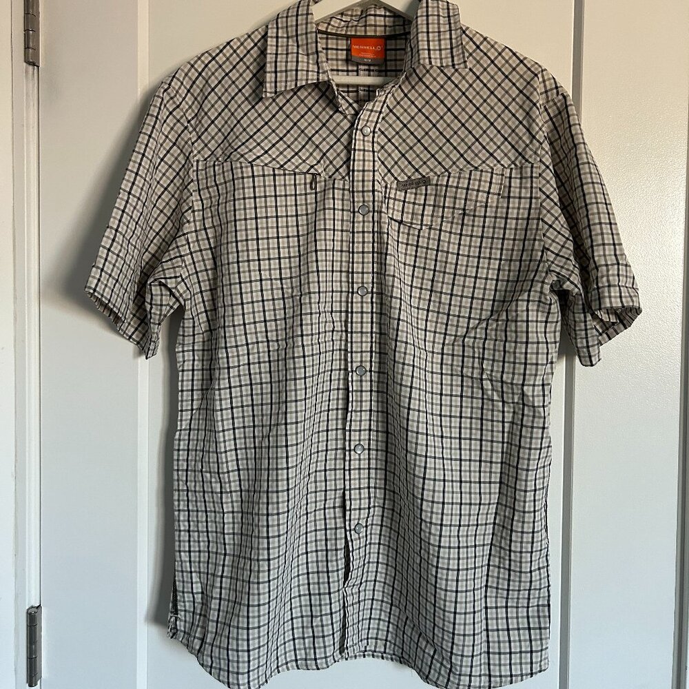 Merrell Button Up Shirt